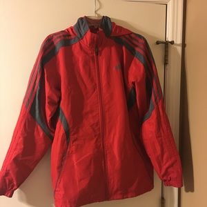 Adidas windbreaker jacket